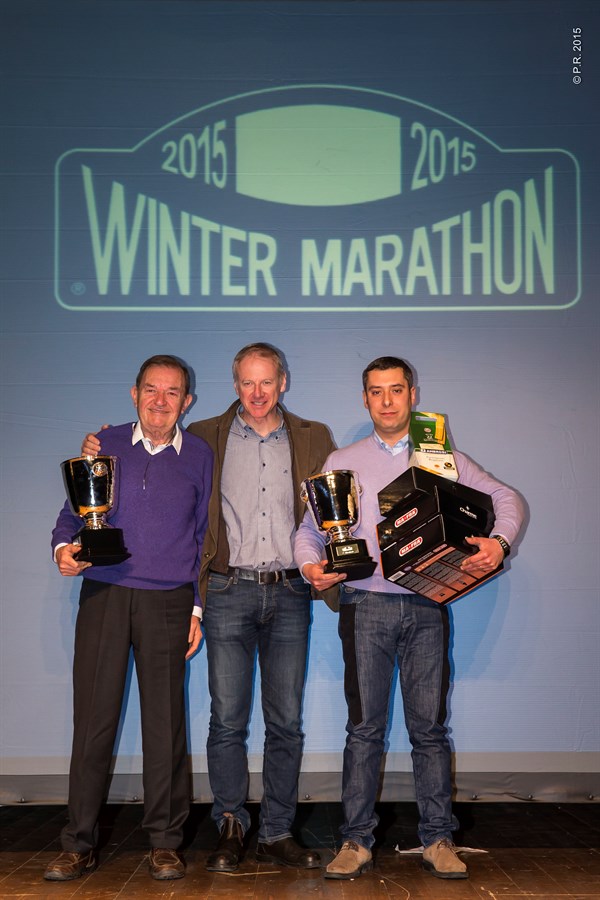 Volvo alla Winter Marathon 2015  Volvo e Nino Margiotta: un secondo posto che sa di vittoria per il neo-pilota della Scuderia nella classica di regolarità