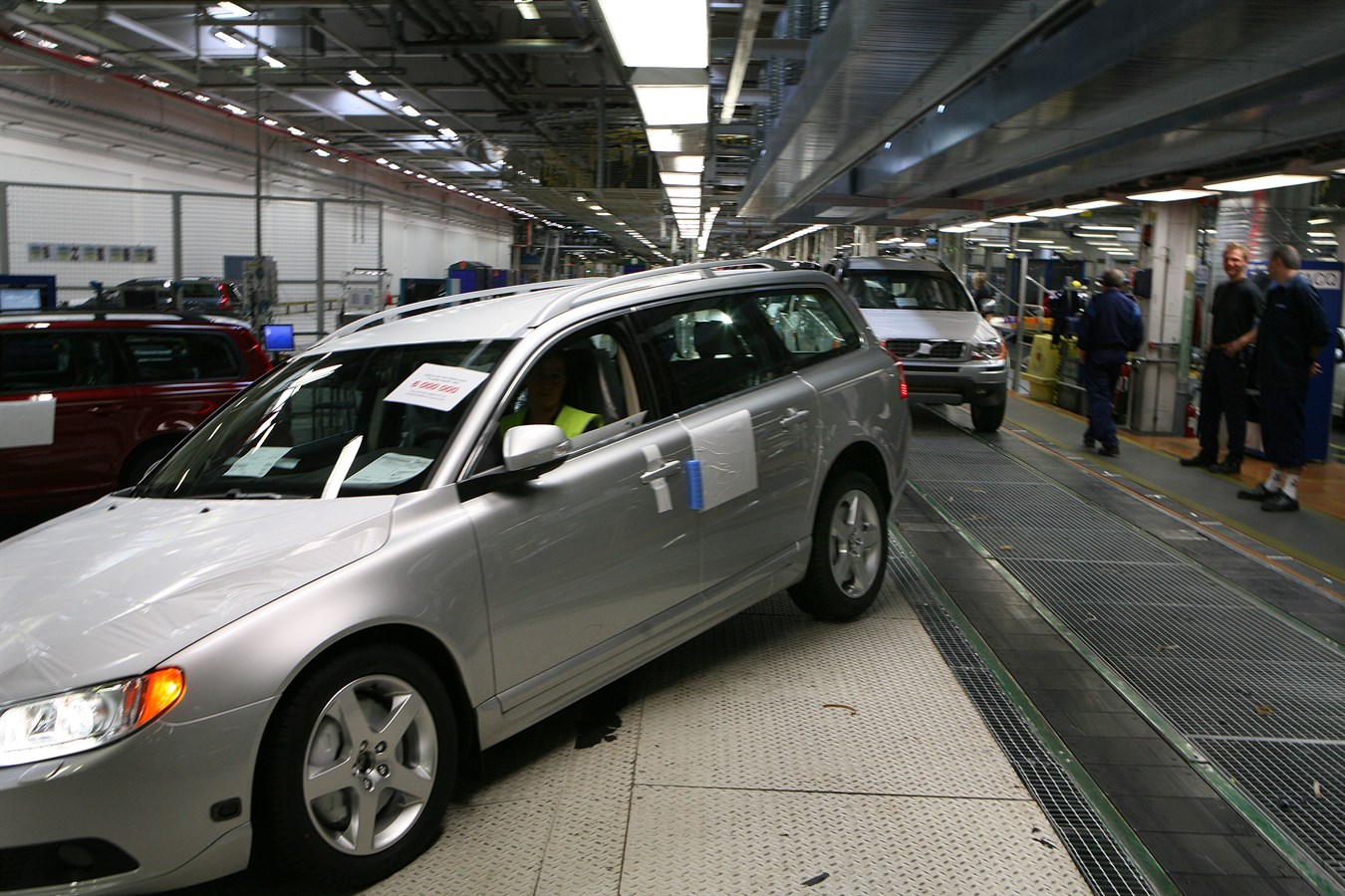 6th million car produced at Volvo Cars Torslanda