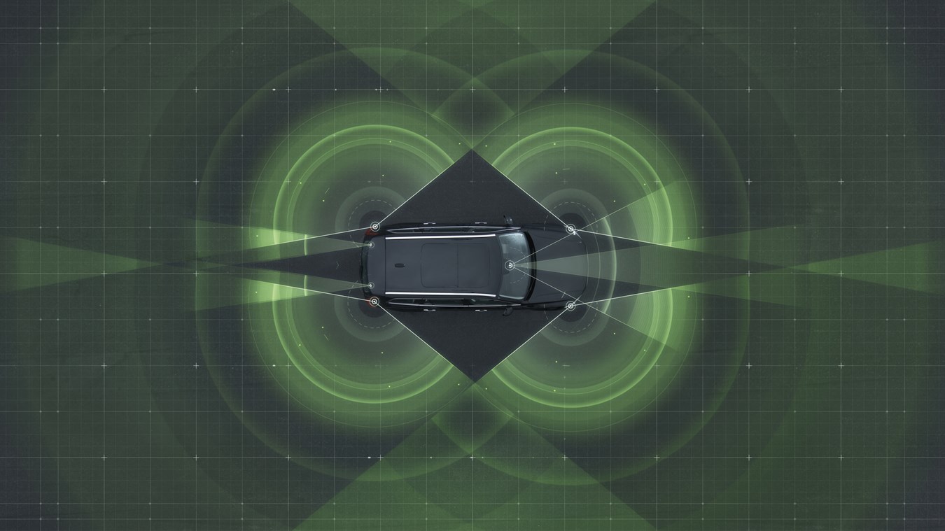Volvo Drive Me AutoPilot - Umgebungsradar