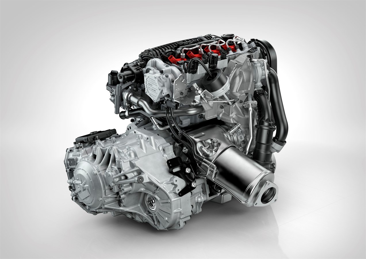 Volvo Cars’ new Drive-E diesel engine
