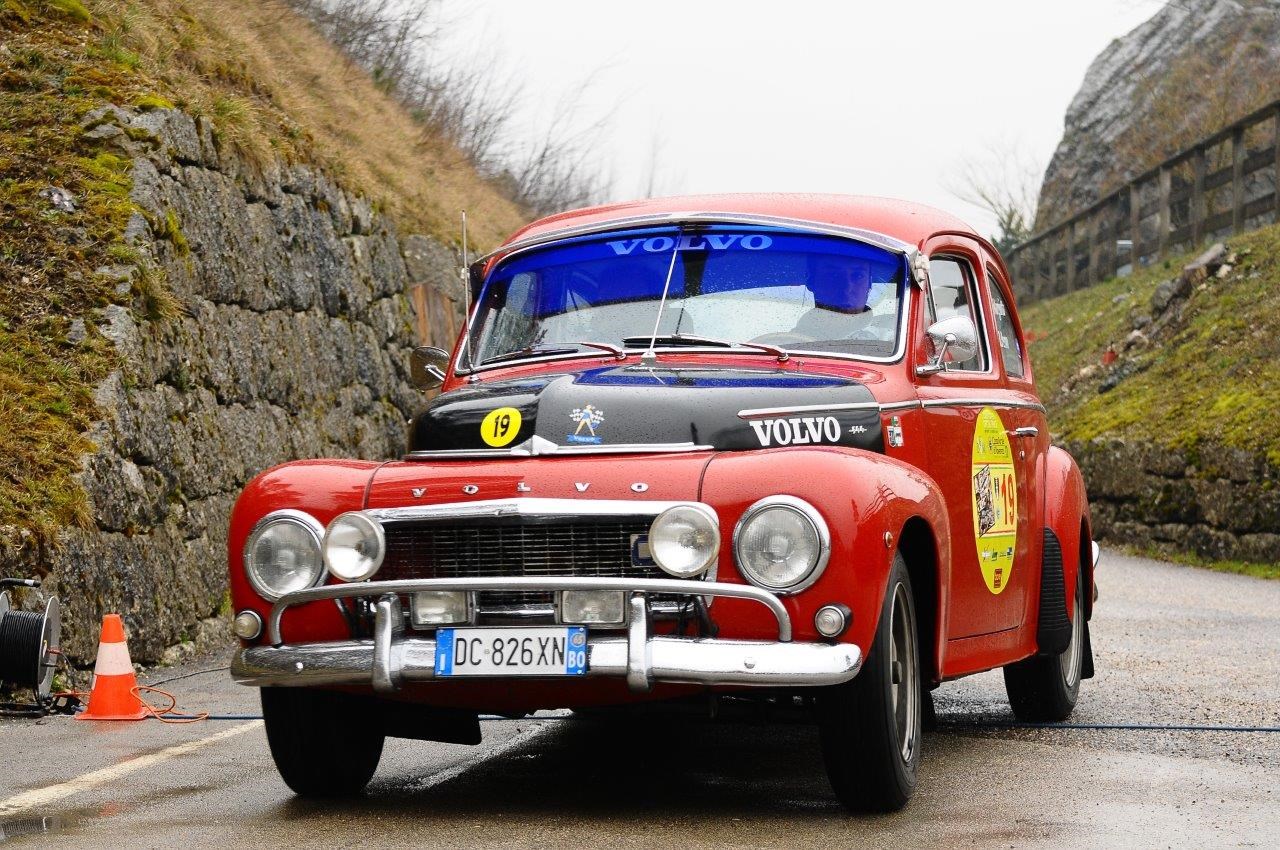 Volvo alla Coppa della Pace 2015 - Volvo e Nino Margiotta: arriva la vittoria nella seconda prova del Campionato Italiano Regolarità per Auto Storiche-