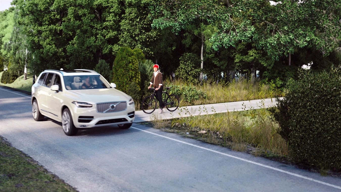 World-first technology by Volvo, POC and Ericsson connects cycle helmets with cars