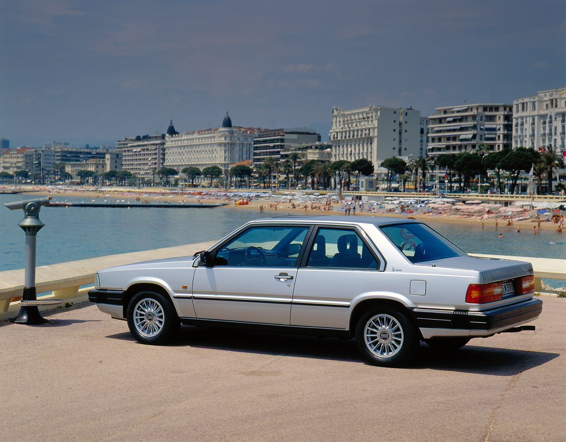 30 Jahre Volvo 780 Coupe Schwedisch Italienische
