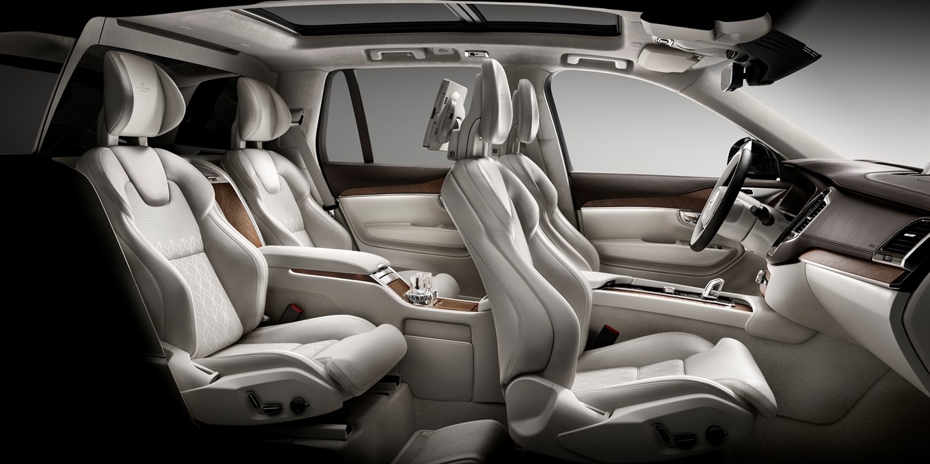 Volvo XC90 Excellence - intérieur