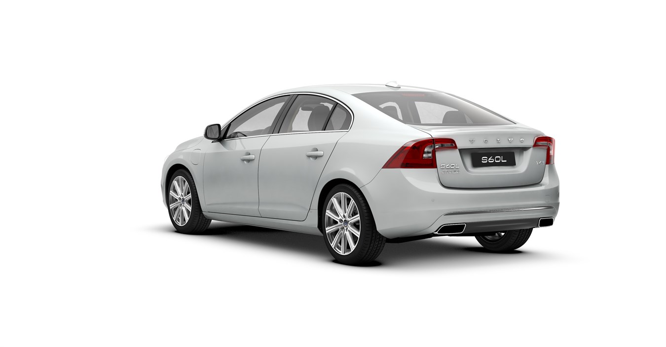 Volvo Cars Continues Global Roll-Out Of Premium Plug-In Hybrids With S60L T6 Twin Engine At The Shanghai Auto Show - Volvo Cars Global Media Newsroom