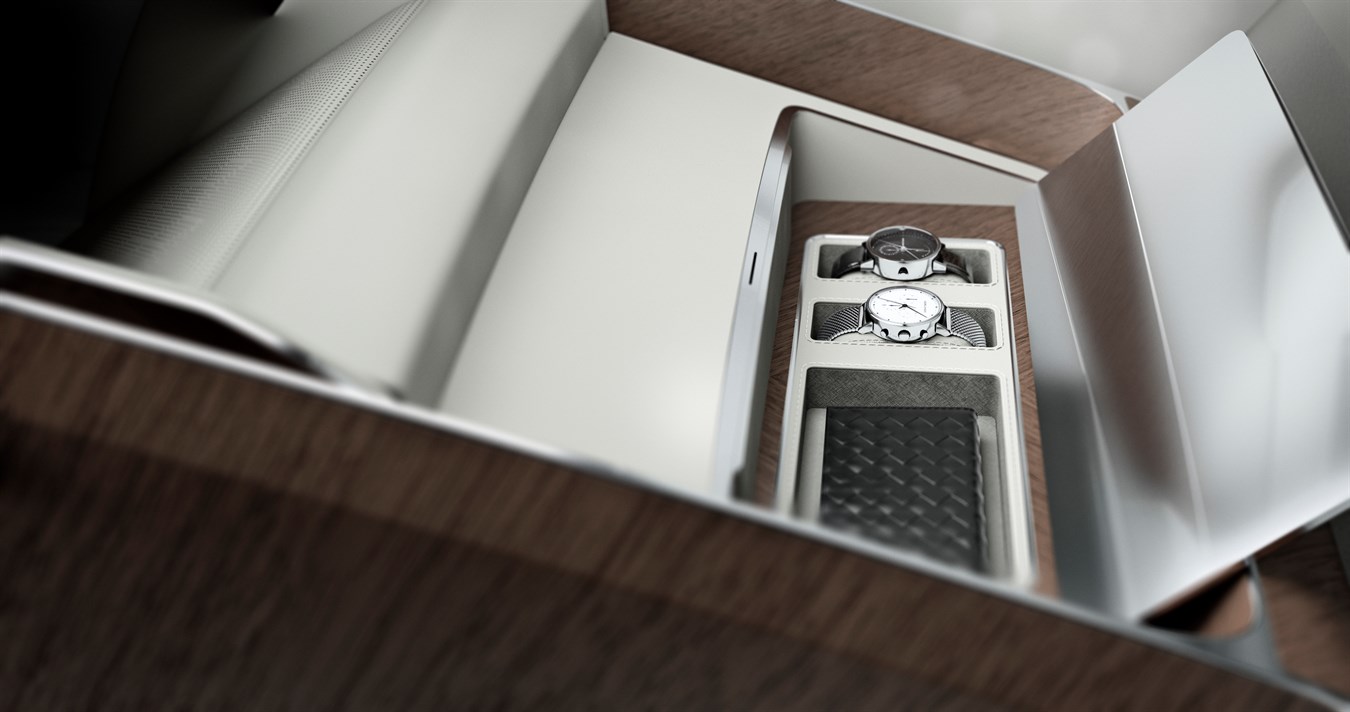 Volvo XC90 Excellence Lounge Console