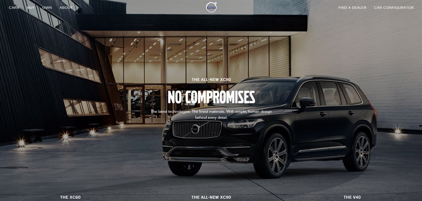 Volvo Car UK launches new website