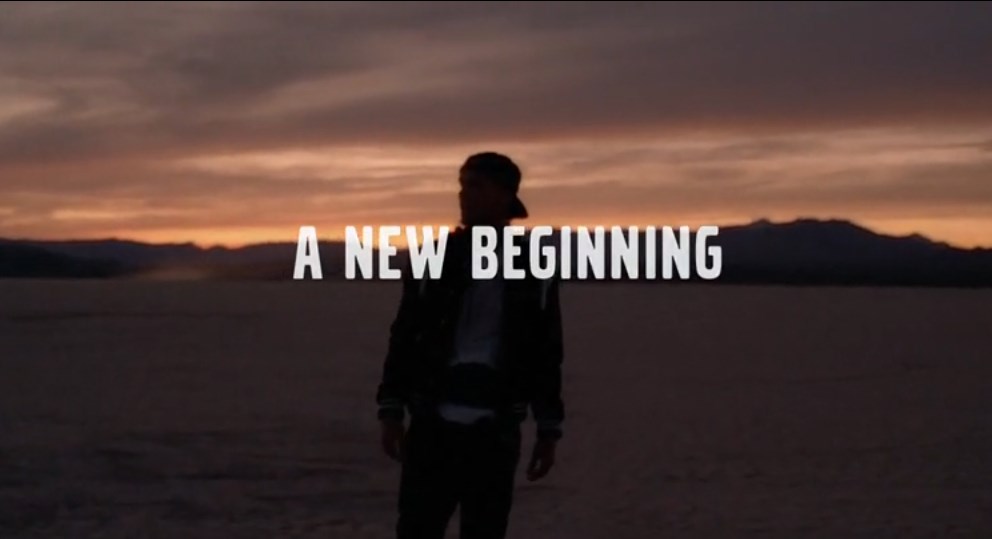A New Beginning teaser film - video frame