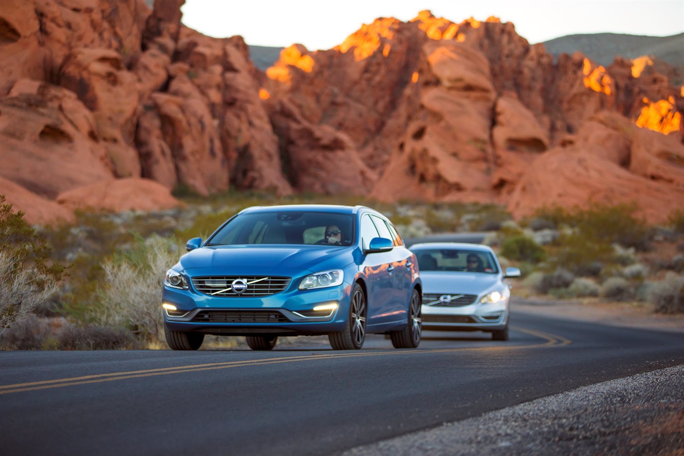 Volvo S60 and V60
