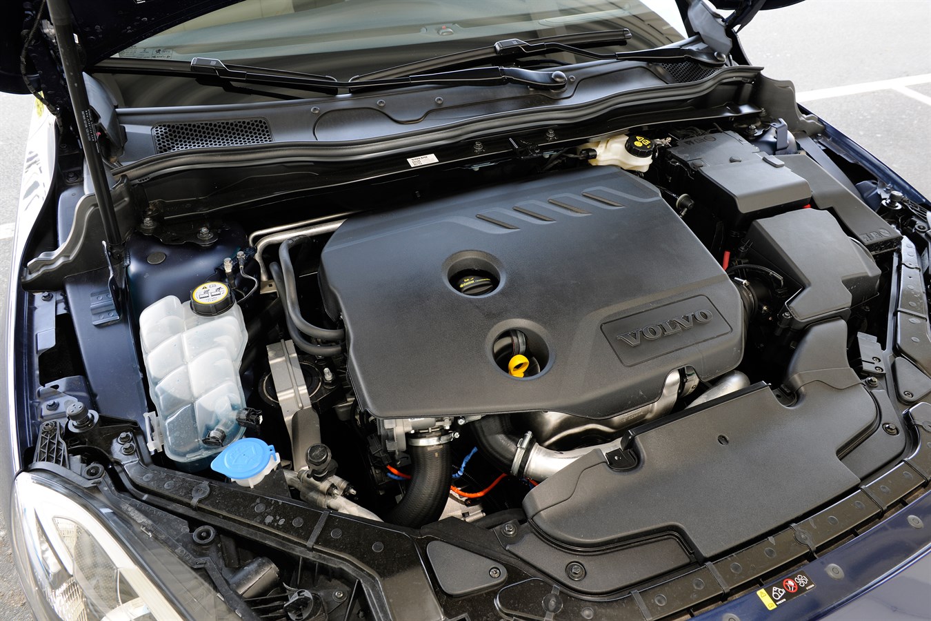 La Volvo V40 reçoit de nouveaux moteurs