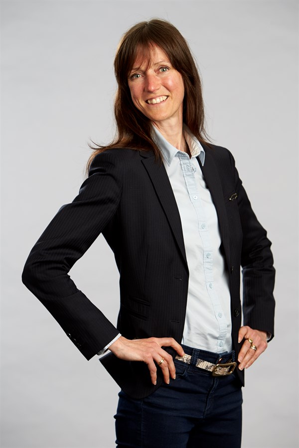 Cecilia Larsson, Director Volvo Cars Safety Centre