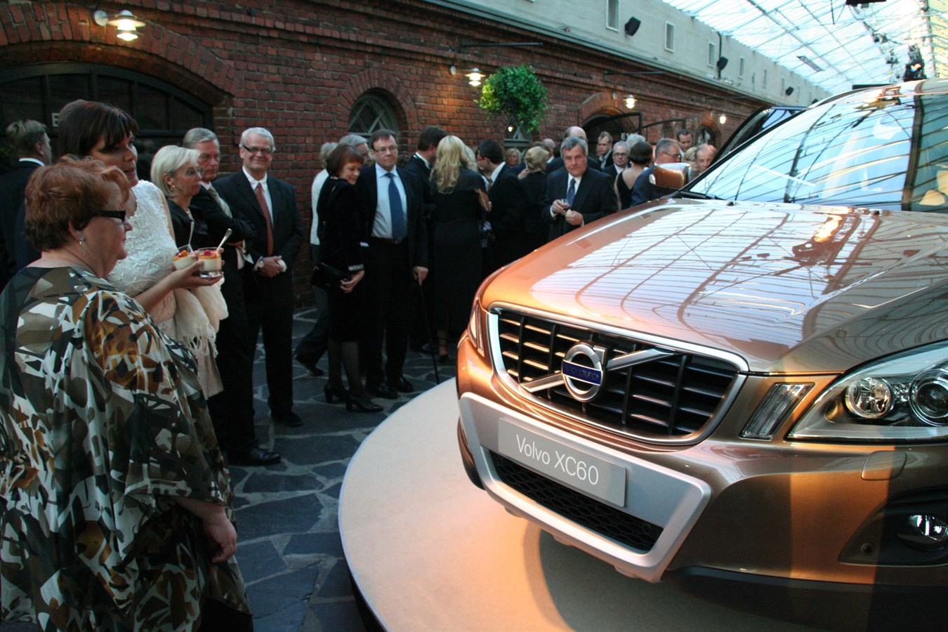 Volvo Car Corporation  - celebrates 80 years in Finland
