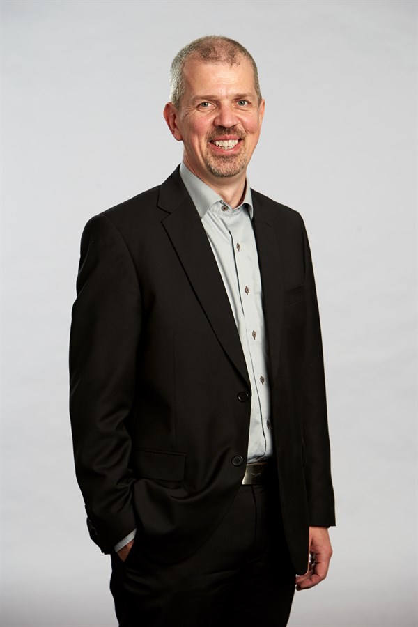 Jonas Ekmark, Section Manager, Innovation