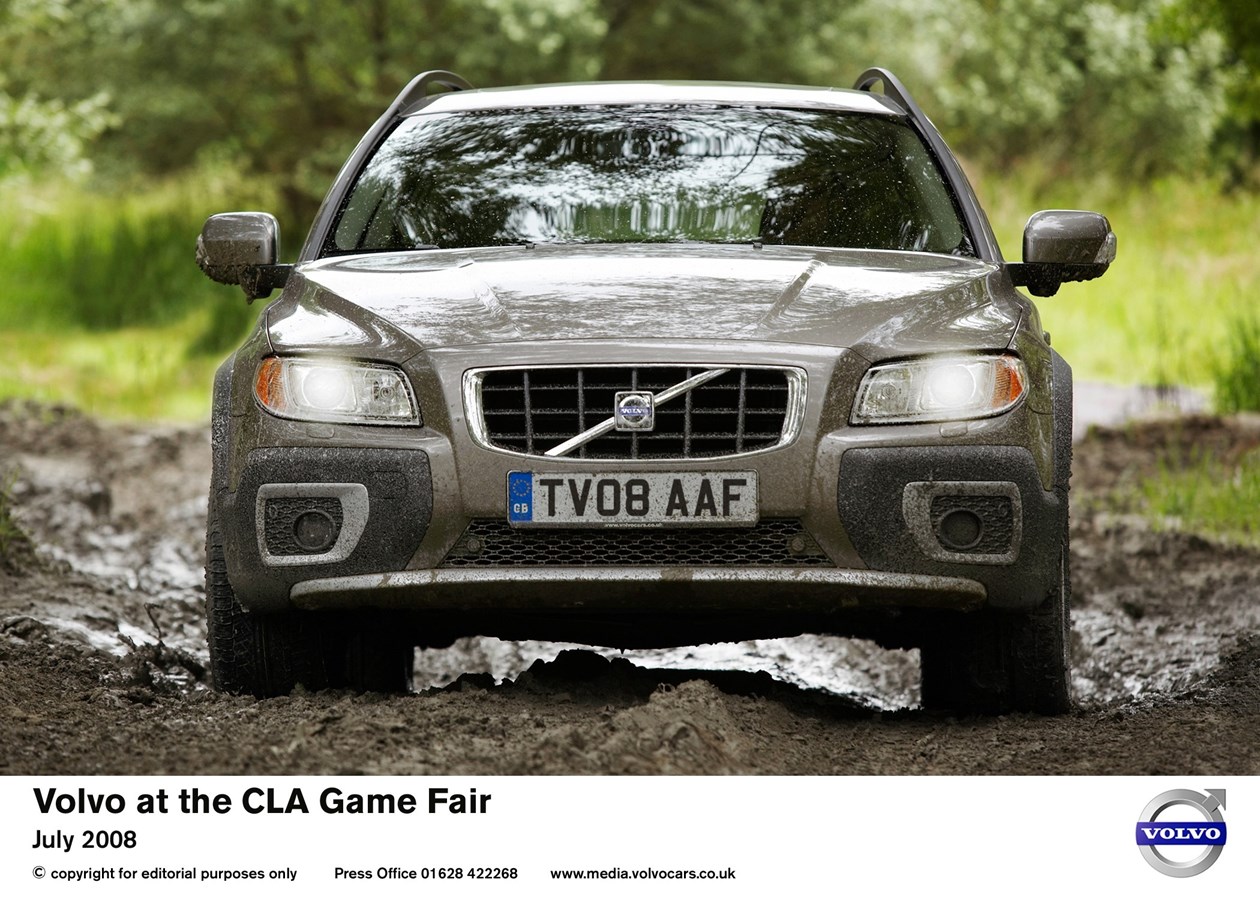 Volvo at the CLA Game Fair