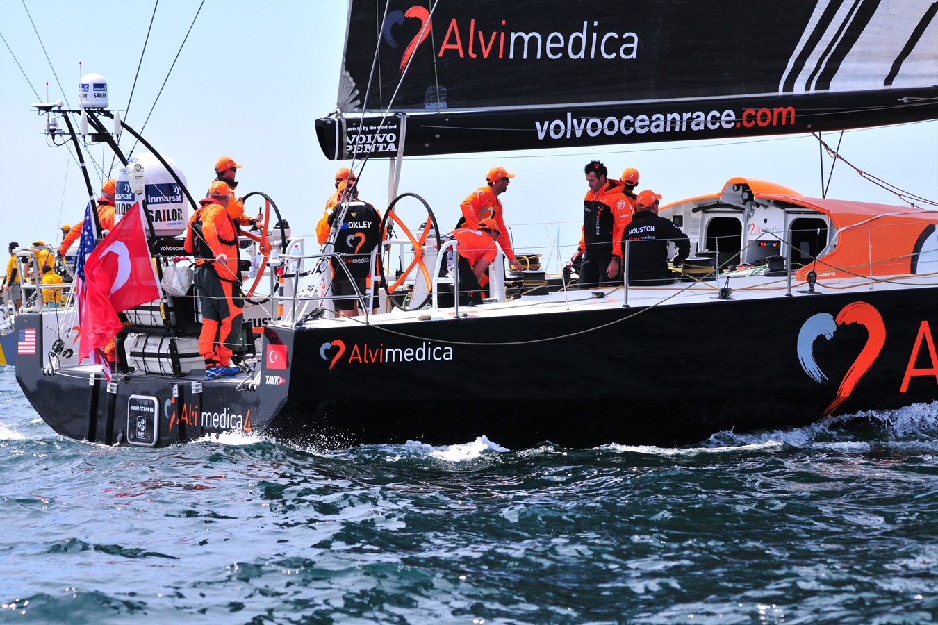 VOLVO OCEAN RACE ETAPE DE LORIENT DU 9 AU 16 JUIN 2015 - Photo @Images & Lumières