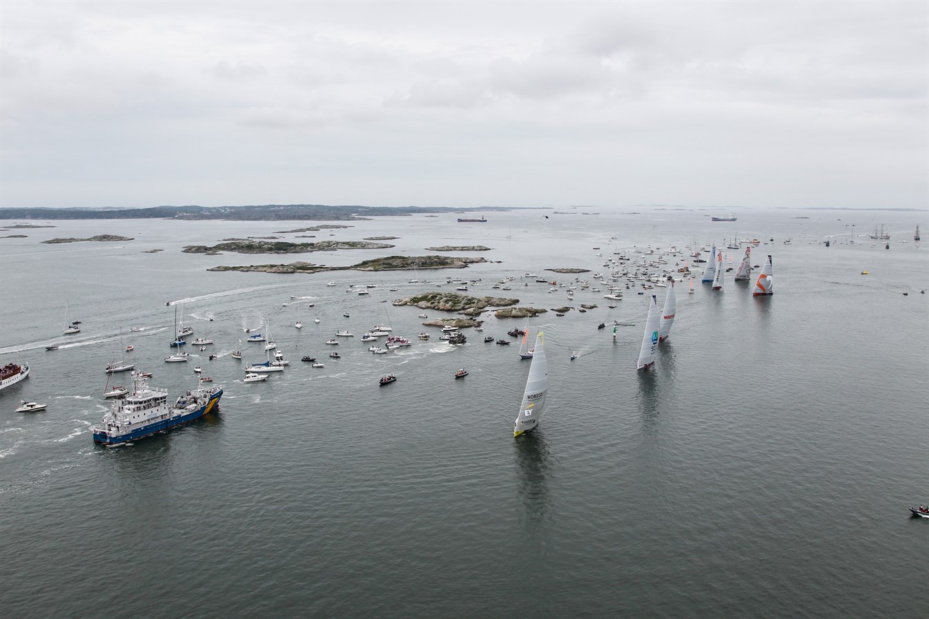Volvo Ocean Race 2014/2015 