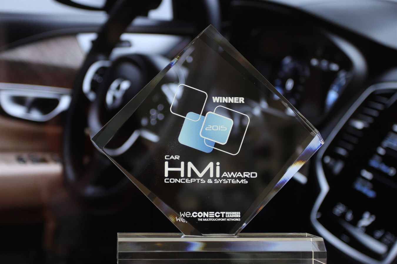 Volvo Cars’ Sensus interface voted most innovative HMI system