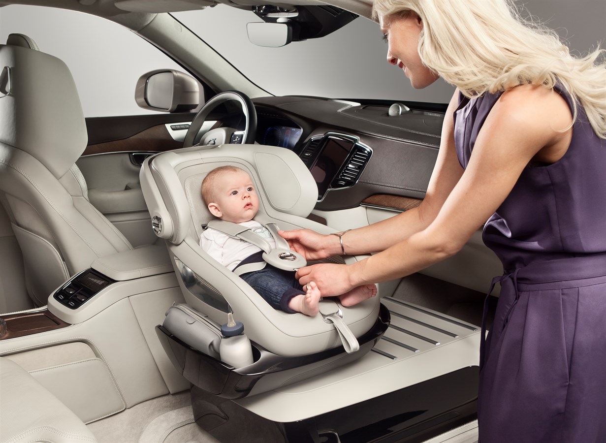 Excellence Child Seat Concept