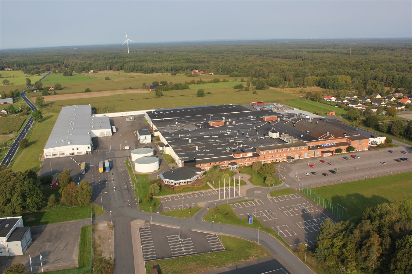 Flobyfabriken i västsvenska Falköpings Kommun