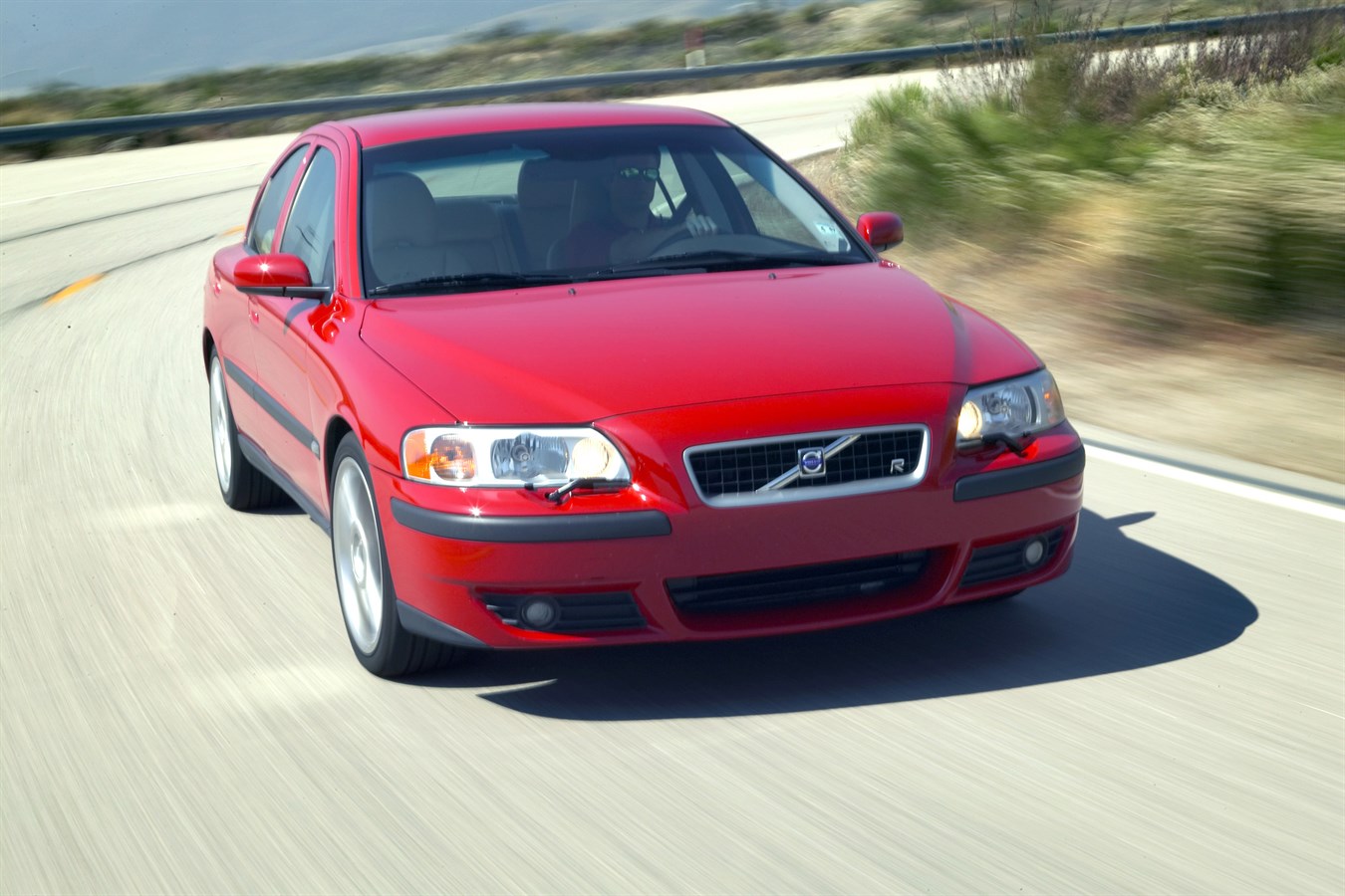 Volvo S60 R On The Road