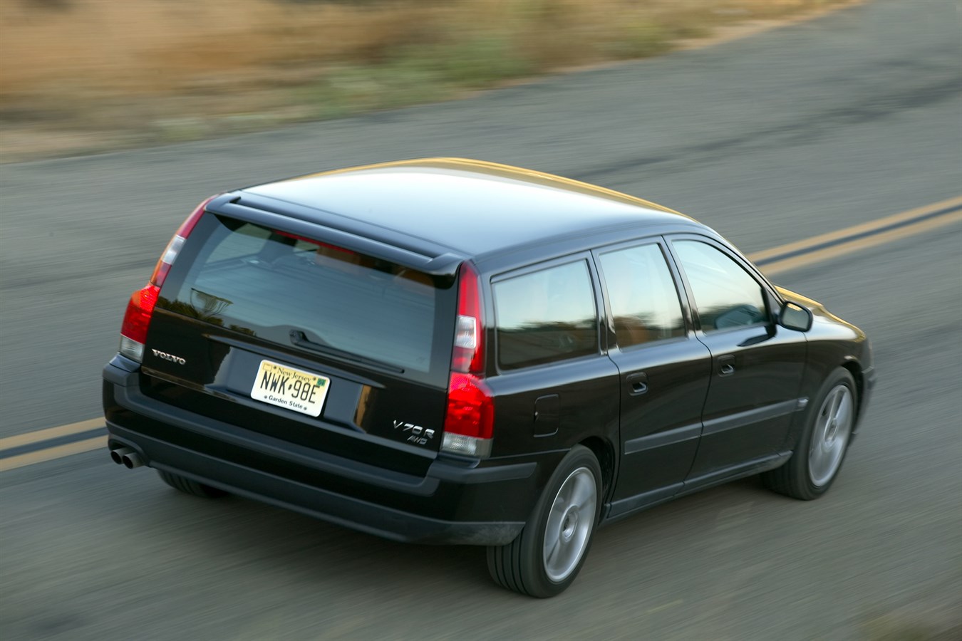 Volvo V70 R On The Road