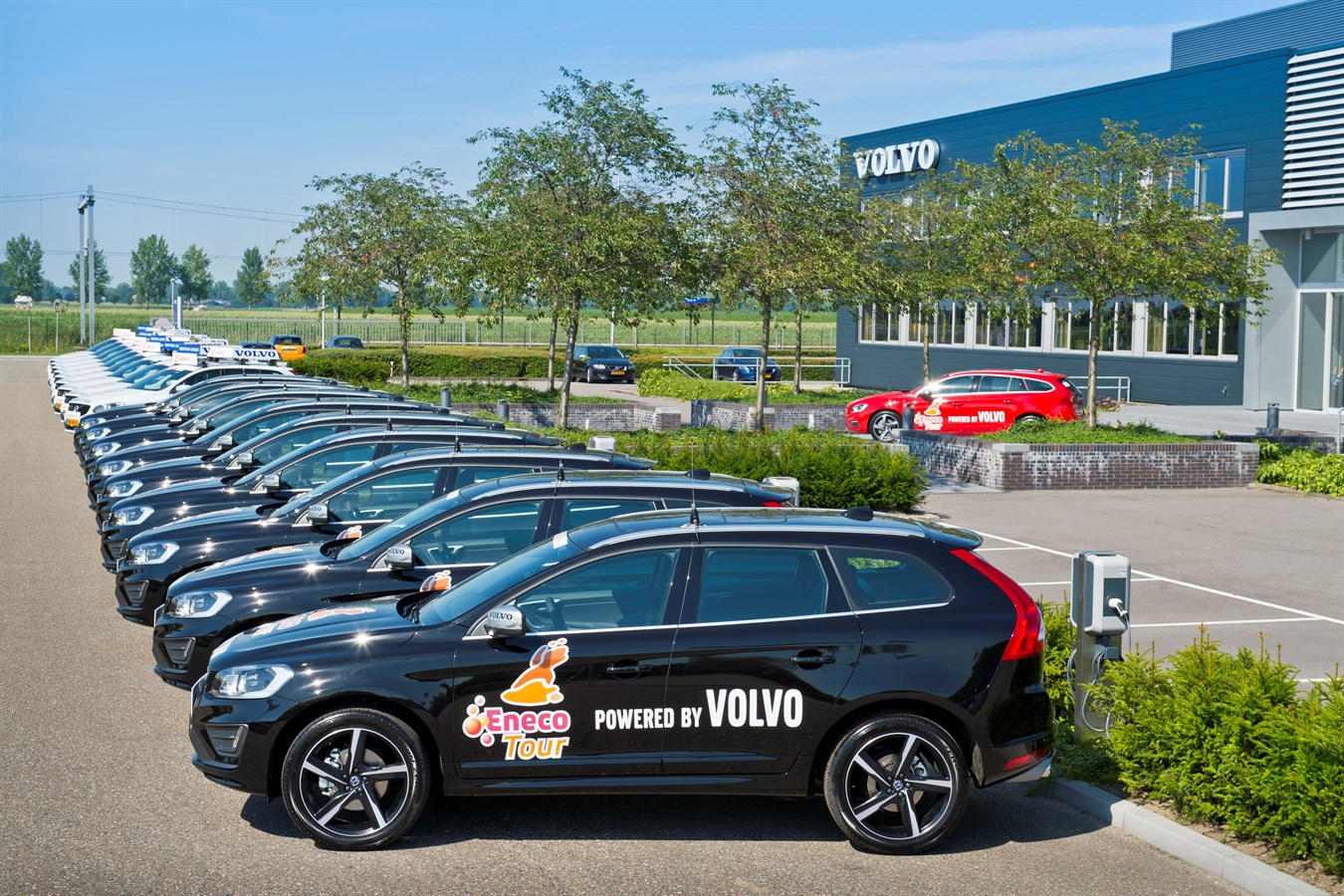 Volvo voorop bij Eneco Tour 2015