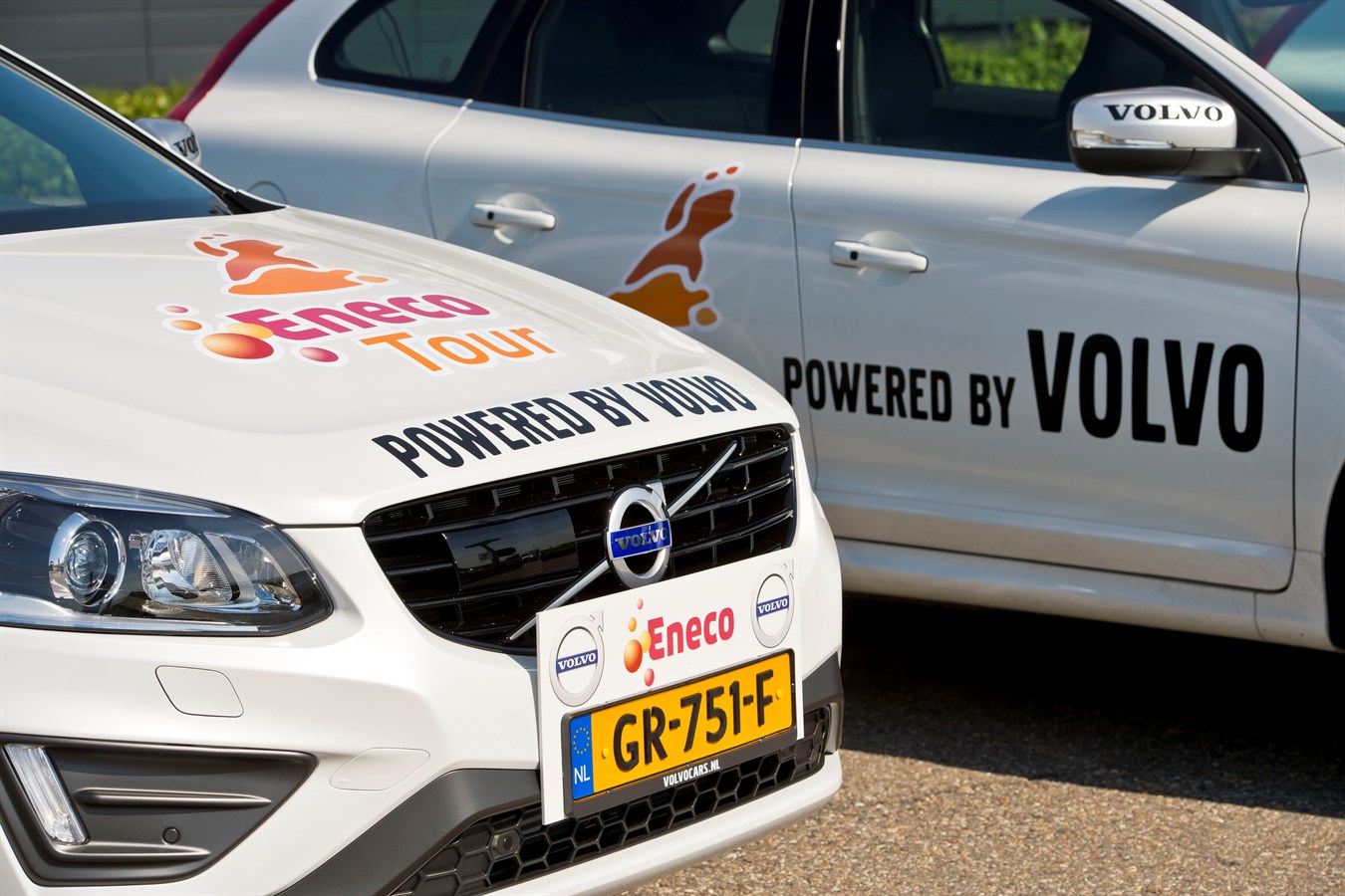 Volvo voorop bij Eneco Tour 2015