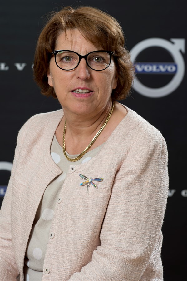 Brigitte LAPORTE  Directrice Administrative et Financière Volvo Car France 