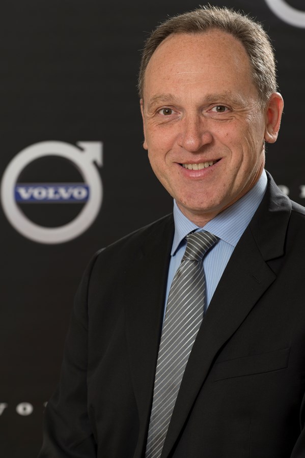 Yves PASQUIER-DESVIGNES  Président Volvo Car France 