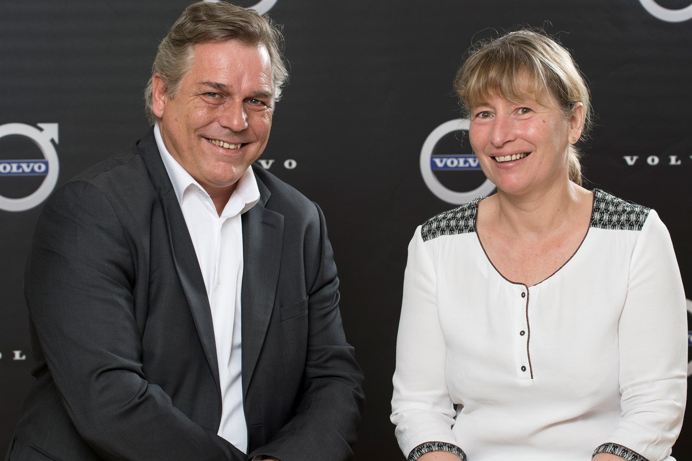 Hélène Laoudi et Marc Debord Communication Corporate Volvo Car France