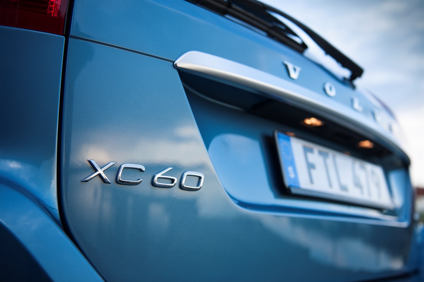 Volvo XC60 - model year 2016