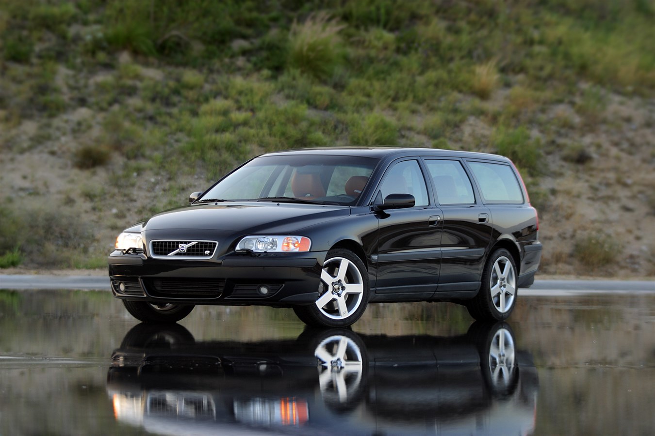 Volvo V70 R Parked In The Country