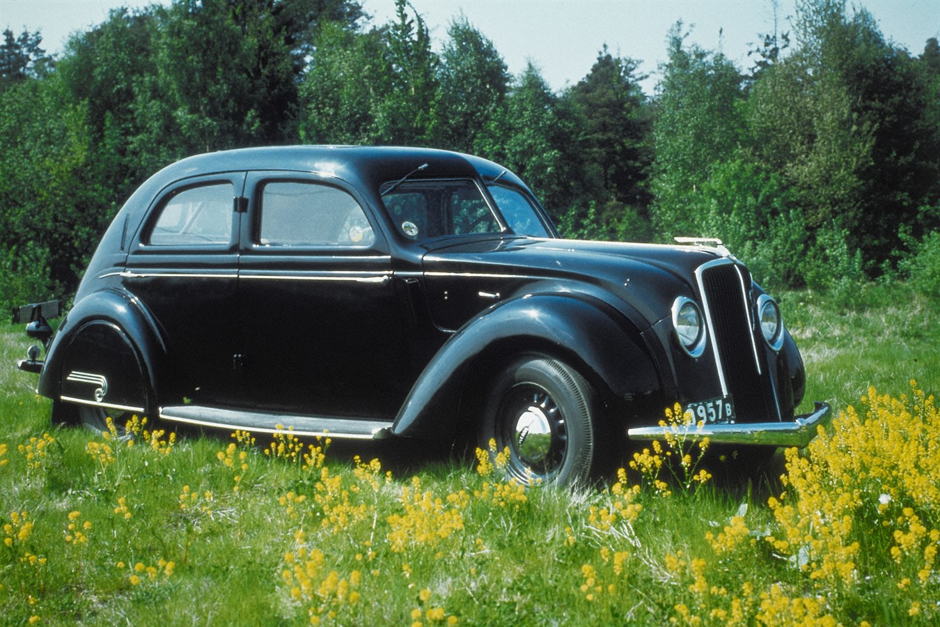 Volvo PV36 „Carioca“, 1935