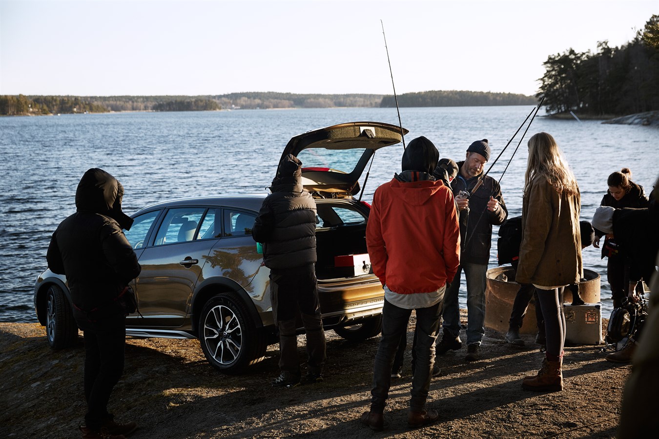 Volvo Cars nya reklamsamarbete med kända fiskeprofilen Svartzonker