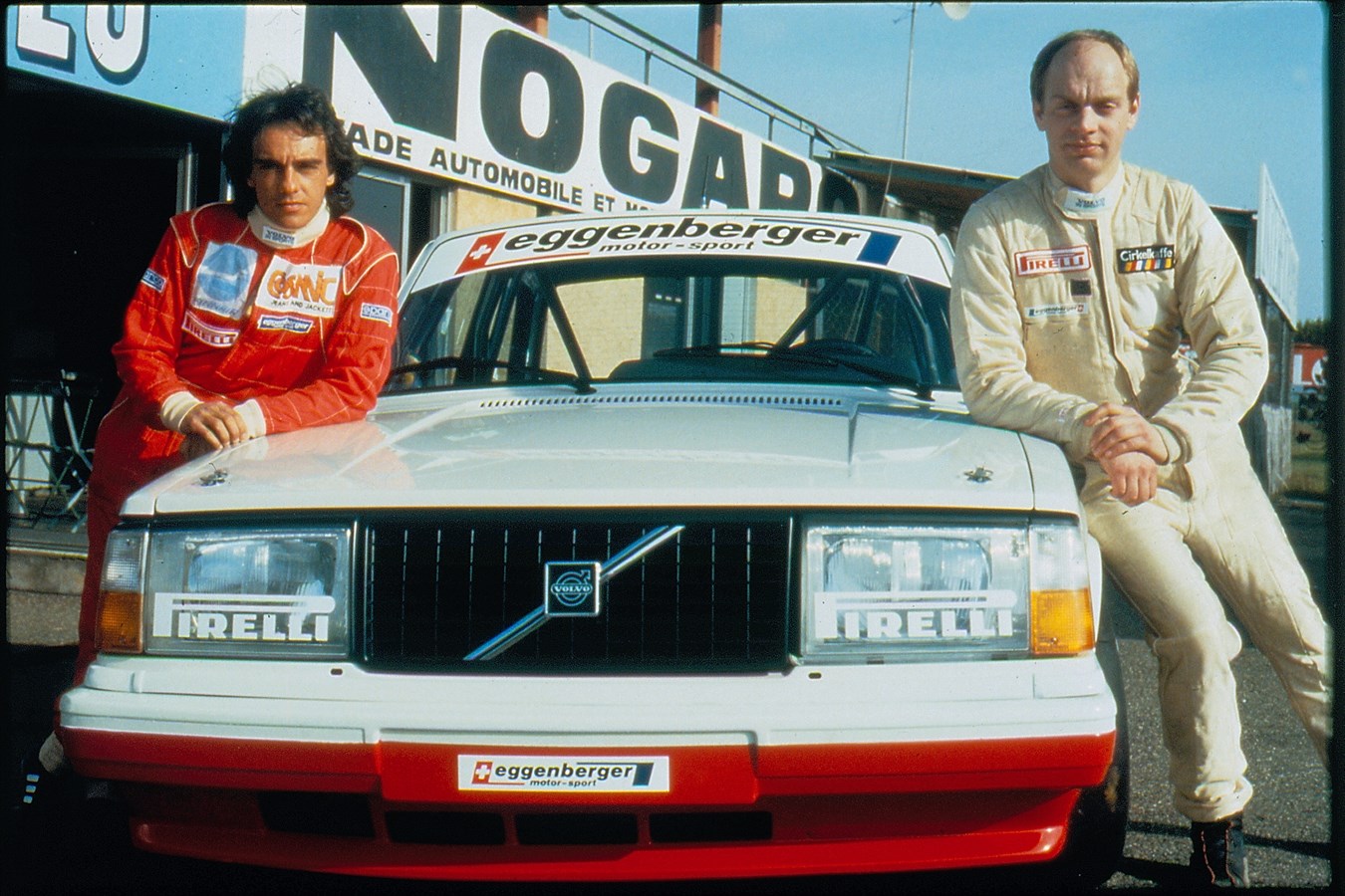 Volvo 240 Turbo in the European Touring Car Championship, 1985