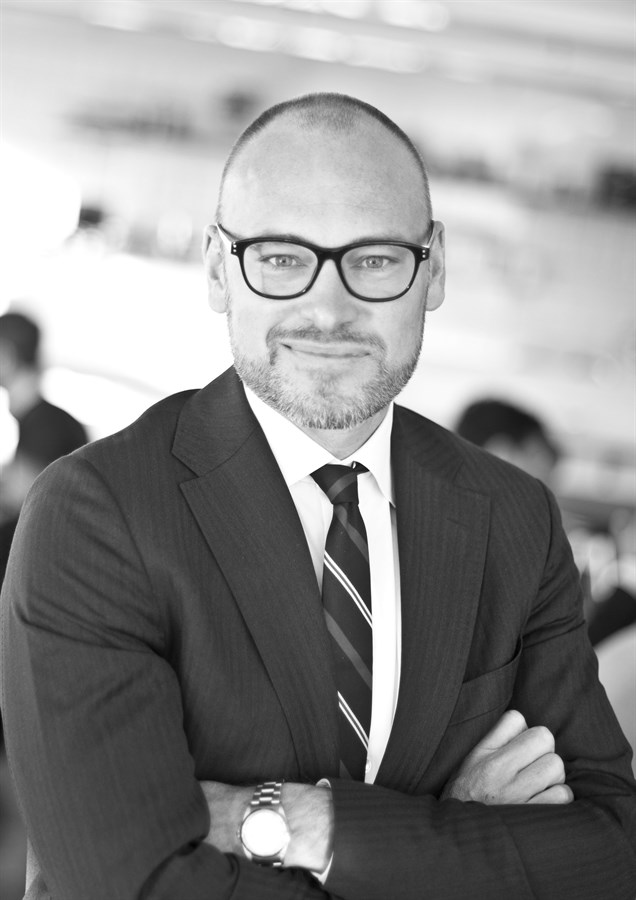 Björn Annwall, Senior Vice President Strategy, Brand & Retail