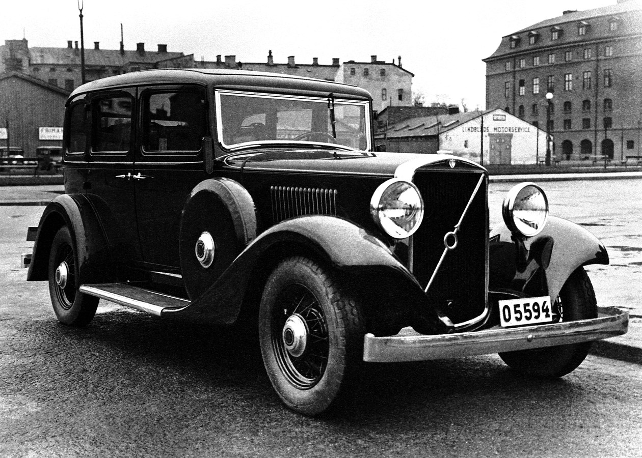 1933 Volvo PV 653