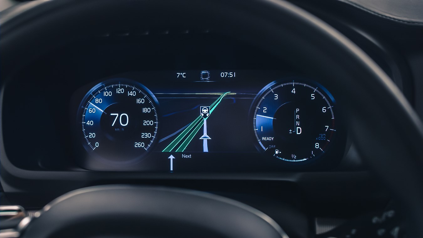 Volvo IntelliSafe Auto Pilot