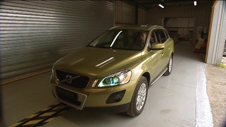 Volvo XC60 City Safety cuts insurance premiums