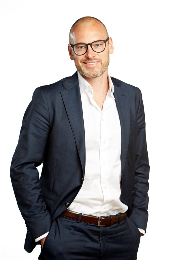Björn Annwall, chief financial officer