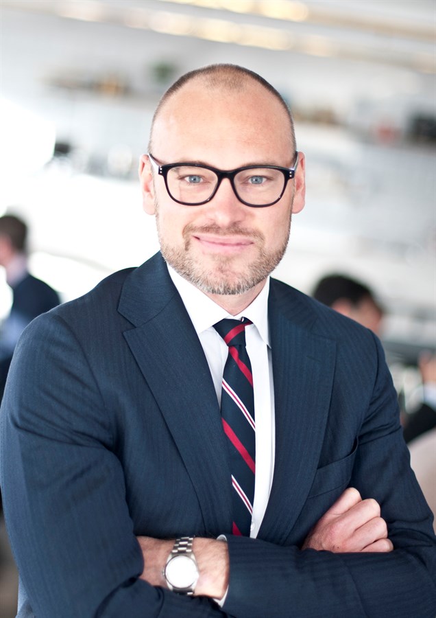 Björn Annwall, Senior Vice President Strategy, Brand & Retail