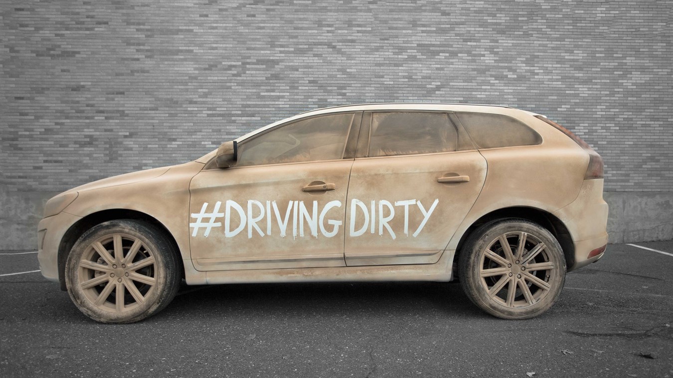 Volvo Announces #DrivingDirty Movement