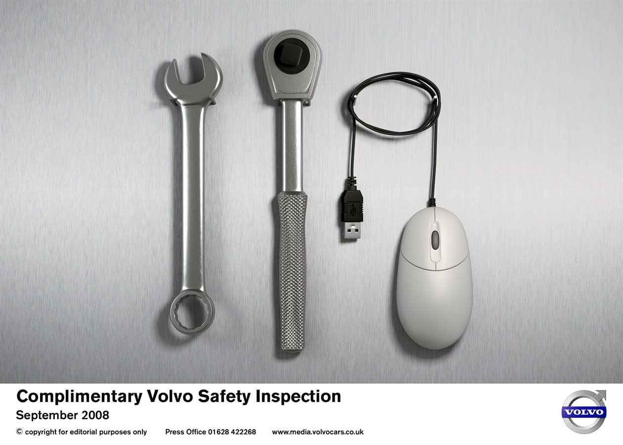 Complimentary Volvo Safety Inspection