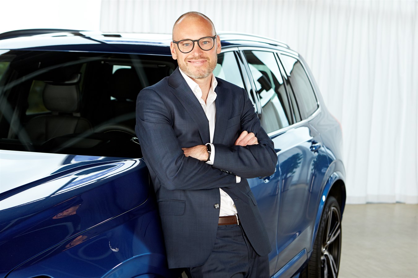 Björn Annwall, Senior Vice President Marketing, Sales and Service