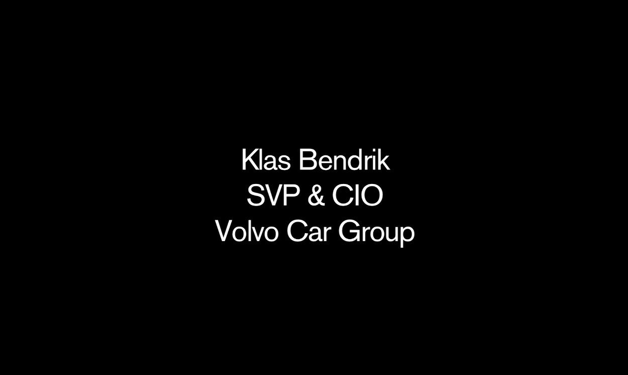Volvo In-car Delivery B-roll management comments