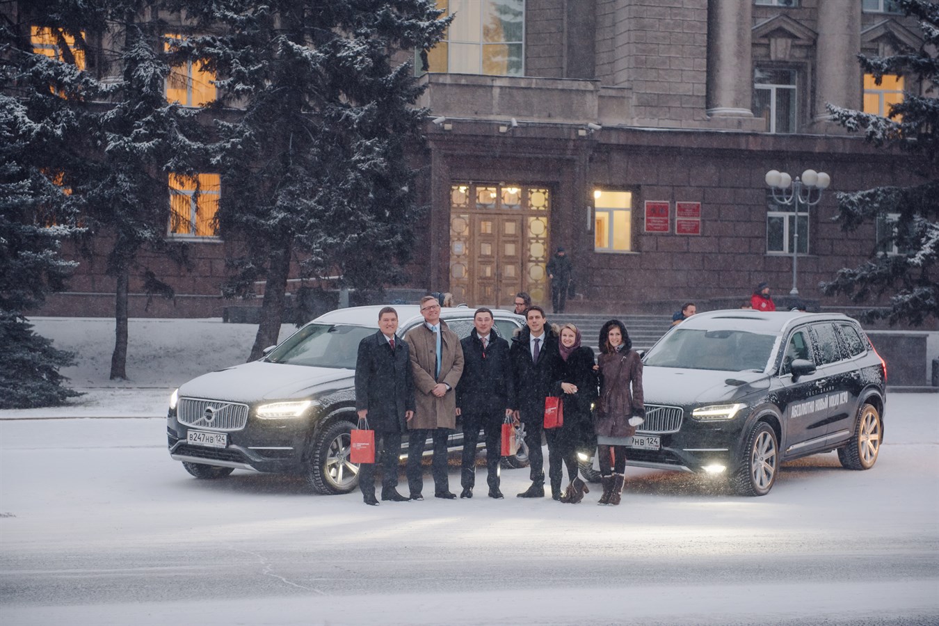 Volvo Car Russia приняла участие в Днях Швеции в Красноярском крае