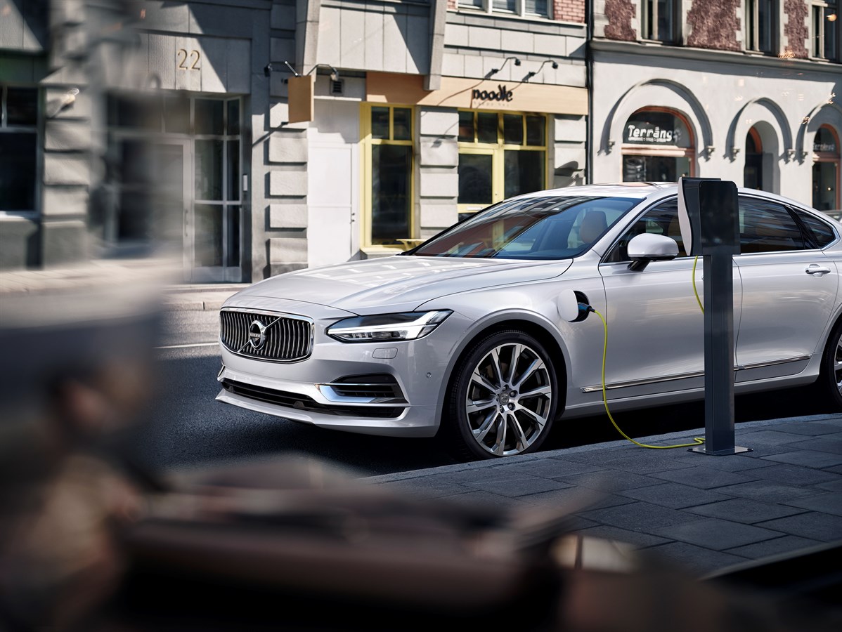 La première Volvo 100 % électrique sera construite en Chine - Site Média Volvo  Car France