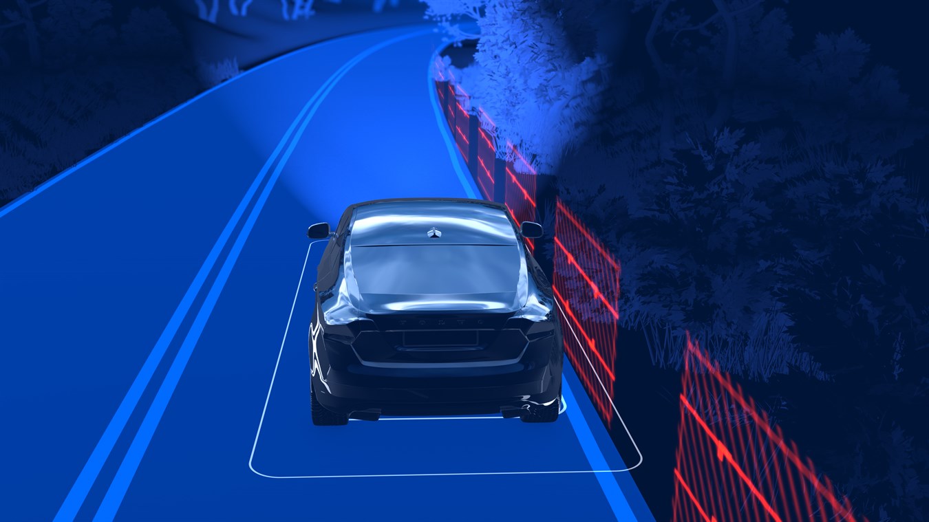 Volvo Run off Road Sicherheitssystem