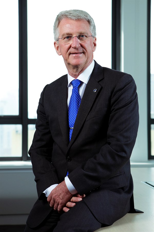 Lars Danielson, Senior Vice President Asia Region