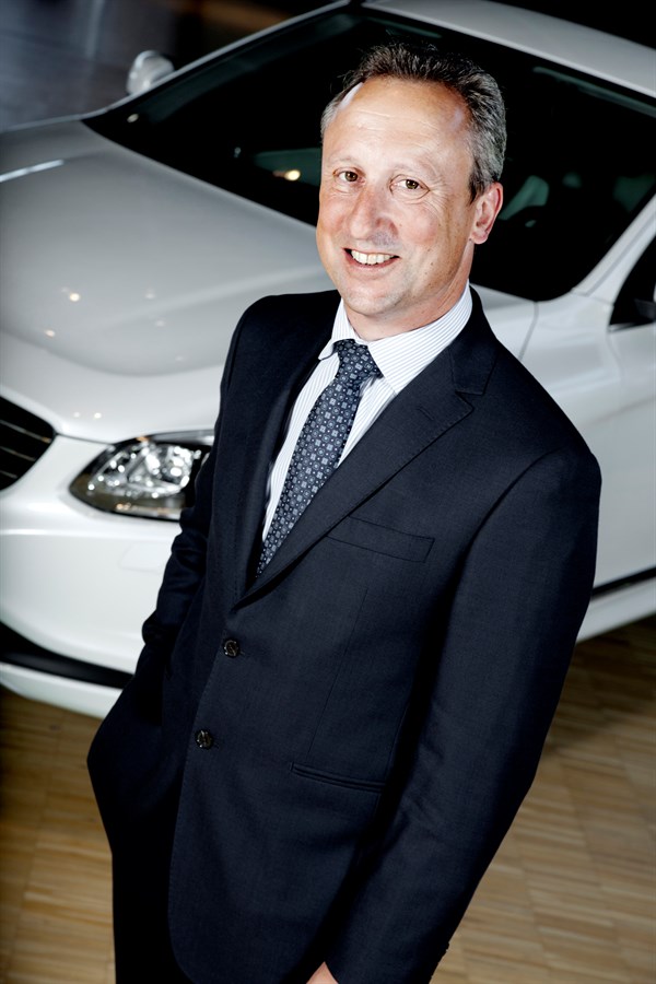 Jonathan Goodman, Senior Vice President Corporate Communications at Volvo Cars